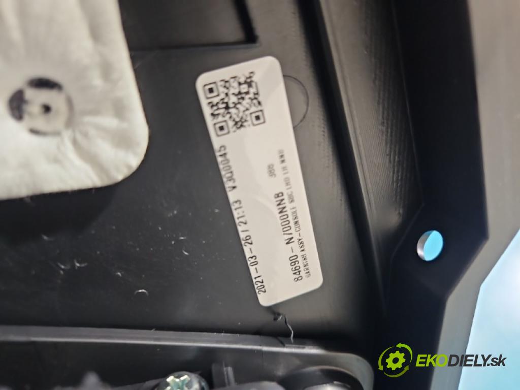Hyundai Tucson IV 2020- 1.6 CRDI 136 HP automatic 100 kW 1598 cm3 5- operadlo 84681-N7000 (Lakťová opierka)