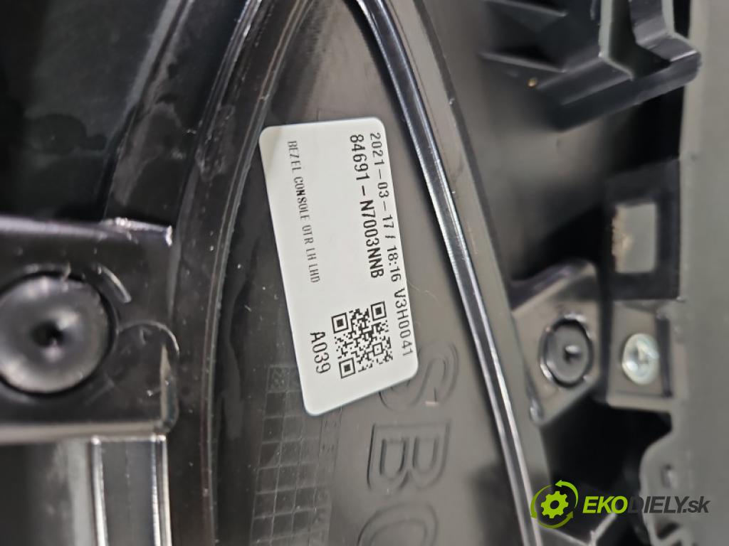 Hyundai Tucson IV 2020- 1.6 CRDI 136 HP automatic 100 kW 1598 cm3 5- operadlo 84681-N7000 (Lakťová opierka)