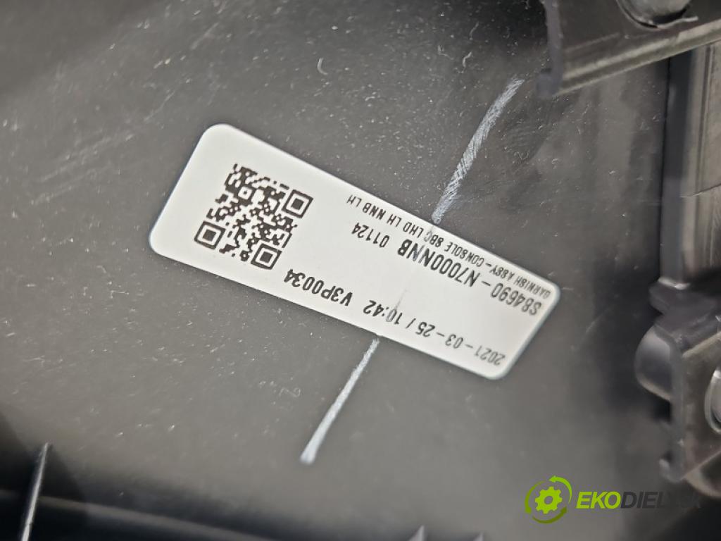 Hyundai Tucson IV 2020- 1.6 CRDI 136 HP automatic 100 kW 1598 cm3 5- operadlo 84681-N7000 (Lakťová opierka)