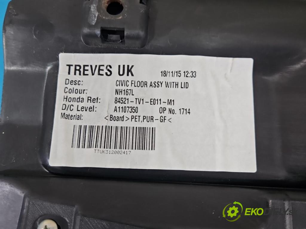 Honda Civic IX 2011-2017 1.8 16V 141 HP manual 104 kW 1798 cm3 5- koberec do auta kufra: 84521-TV1-E011-M1