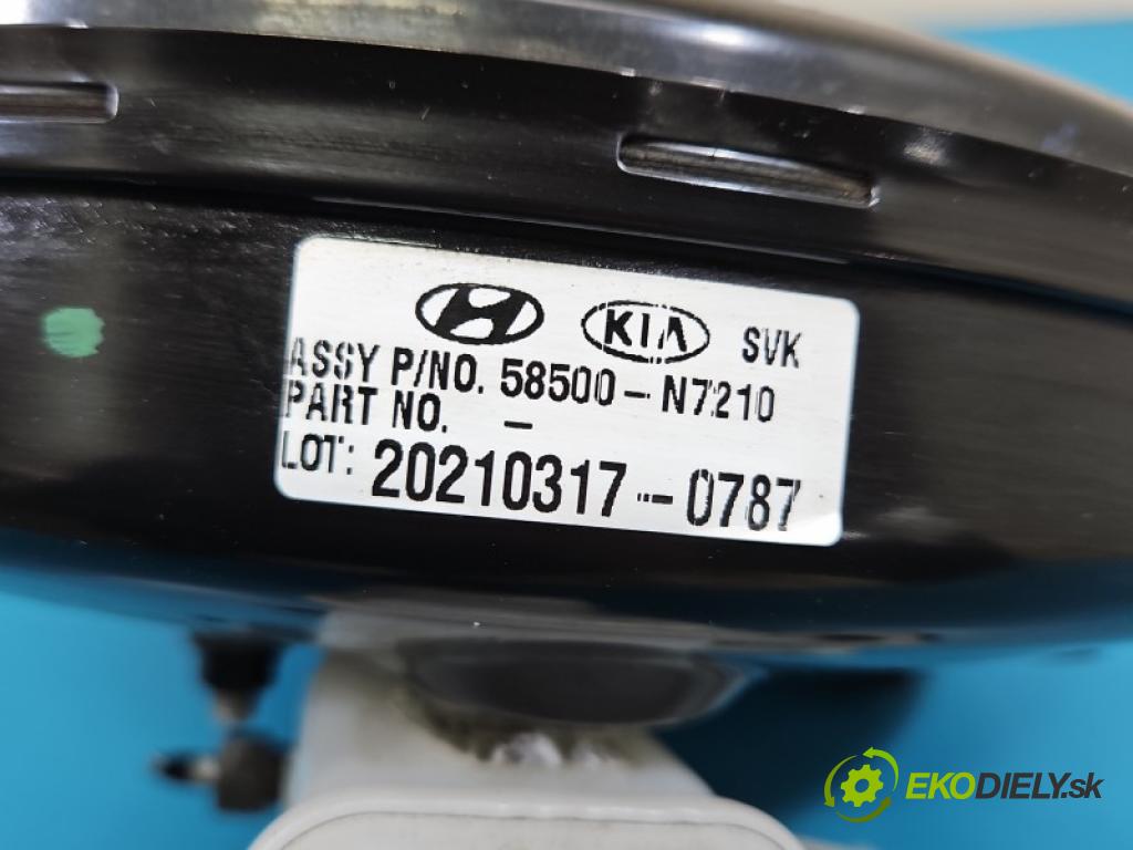 Hyundai Tucson IV 2020- 1.6 CRDI 136 HP automatic 100 kW 1598 cm3 5- servo brzdové 58500-N7210