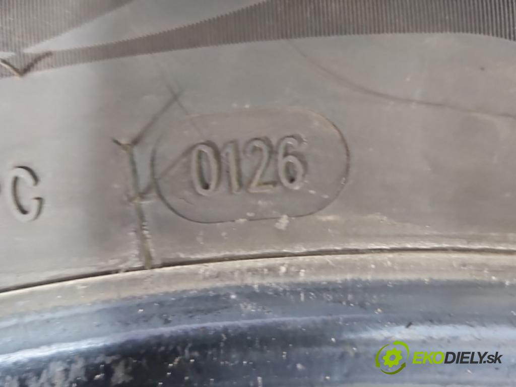 Peugeot 5008 I 2009-2017 1.6 T 156 HP manual 115 kW 1598 cm3 5- pneumatika letné 4 kusy komplet