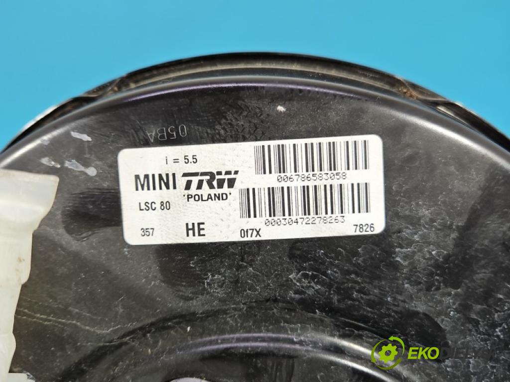 Mini Countryman I 2010-2017 1.6 T 184hp automatic 135 kW 1598 cm3 5- servo brzdové 6786583