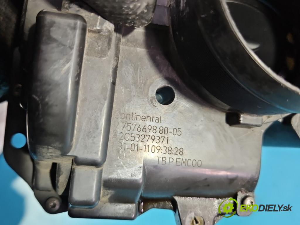 Mini Countryman I 2010-2017 1.6 T 184 hp automatic 135 kW 1598 cm3 5- škrticí klapka A2C53279371 (Škrticí klapka)