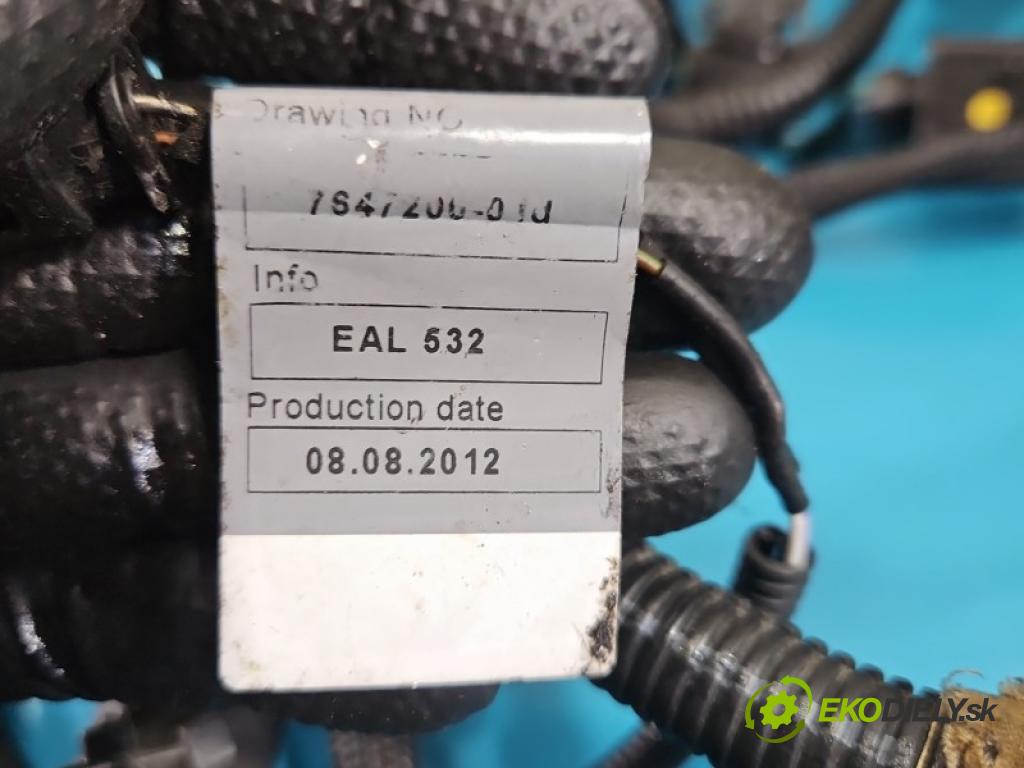 Mini Countryman I 2010-2017 1.6 T 184hp automatic 135 kW 1598 cm3 5- Zväzok: motora 7603384-02