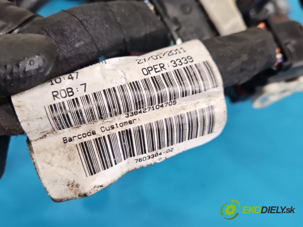 Mini Countryman I 2010-2017 1.6 T 184hp automatic 135 kW 1598 cm3 5- Zväzok: motora 7603384-02