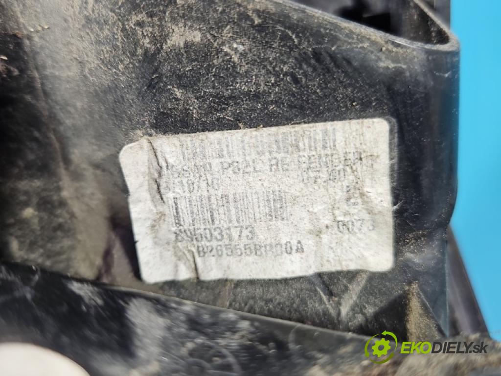 Nissan Qashqai I J10 2006-2013 2.0 16v 141 hp manual 104 kW 1997 cm3 5- světlo zadní levé blatník: