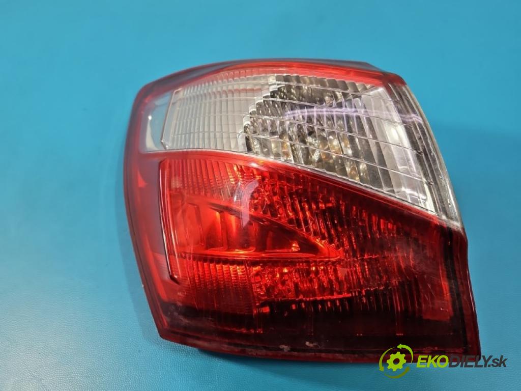 Nissan Qashqai I J10 2006-2013 2.0 16v 141 hp manual 104 kW 1997 cm3 5- světlo zadní levé blatník: