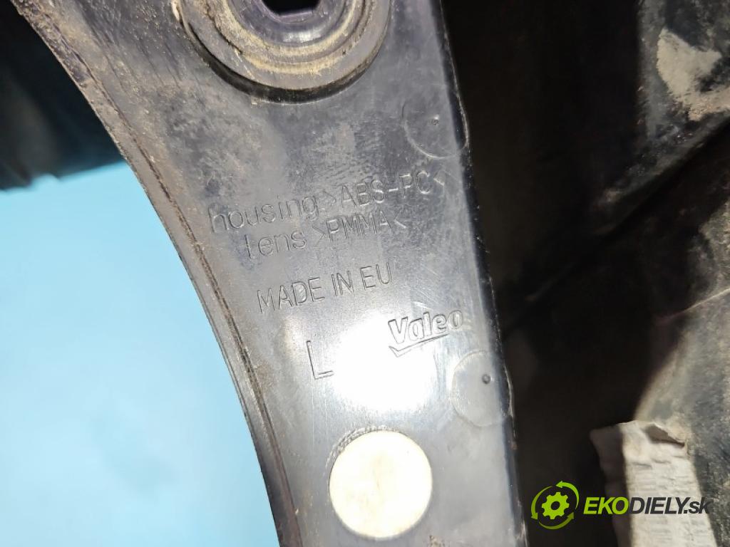 Nissan Qashqai I J10 2006-2013 2.0 16v 141 hp manual 104 kW 1997 cm3 5- světlo zadní levé blatník: