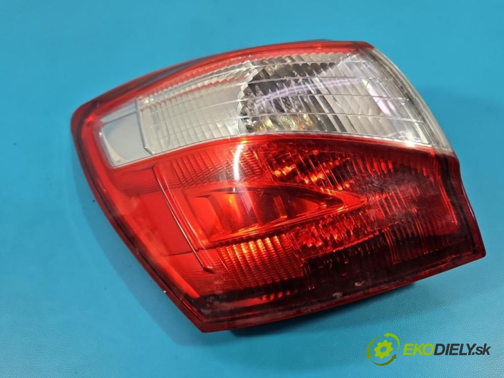 Nissan Qashqai I J10 2006-2013 2.0 16v 141 hp manual 104 kW 1997 cm3 5- světlo zadní levé blatník: