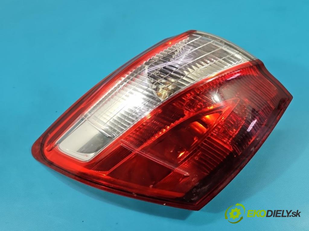 Nissan Qashqai I J10 2006-2013 2.0 16v 141 hp manual 104 kW 1997 cm3 5- světlo zadní levé blatník: