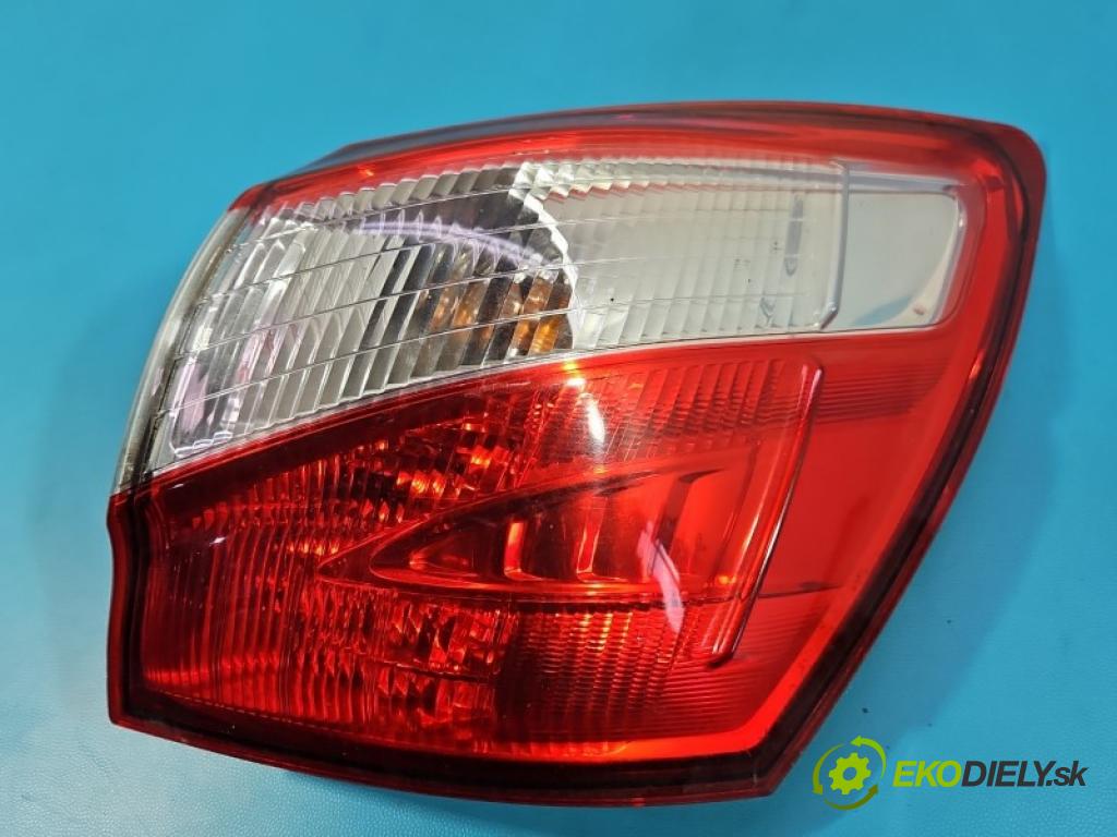 Nissan Qashqai I J10 2006-2013 2.0 16v 141 hp manual 104 kW 1997 cm3 5- světlo zadní pravé blatník: