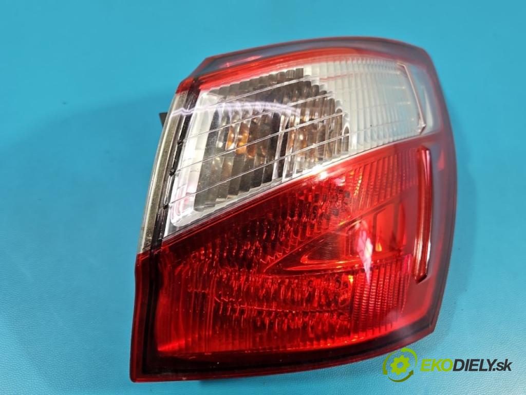 Nissan Qashqai I J10 2006-2013 2.0 16v 141 hp manual 104 kW 1997 cm3 5- světlo zadní pravé blatník: