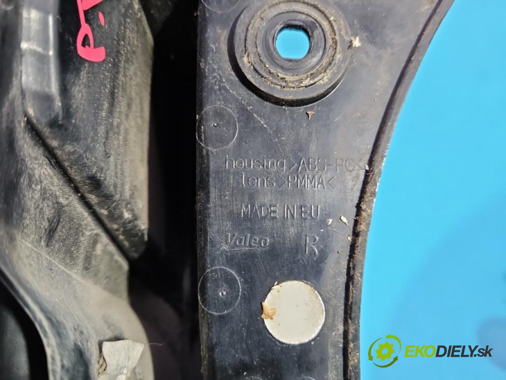 Nissan Qashqai I J10 2006-2013 2.0 16v 141 hp manual 104 kW 1997 cm3 5- světlo zadní pravé blatník: