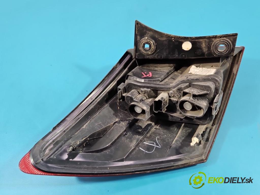 Nissan Qashqai I J10 2006-2013 2.0 16v 141 hp manual 104 kW 1997 cm3 5- světlo zadní pravé blatník: