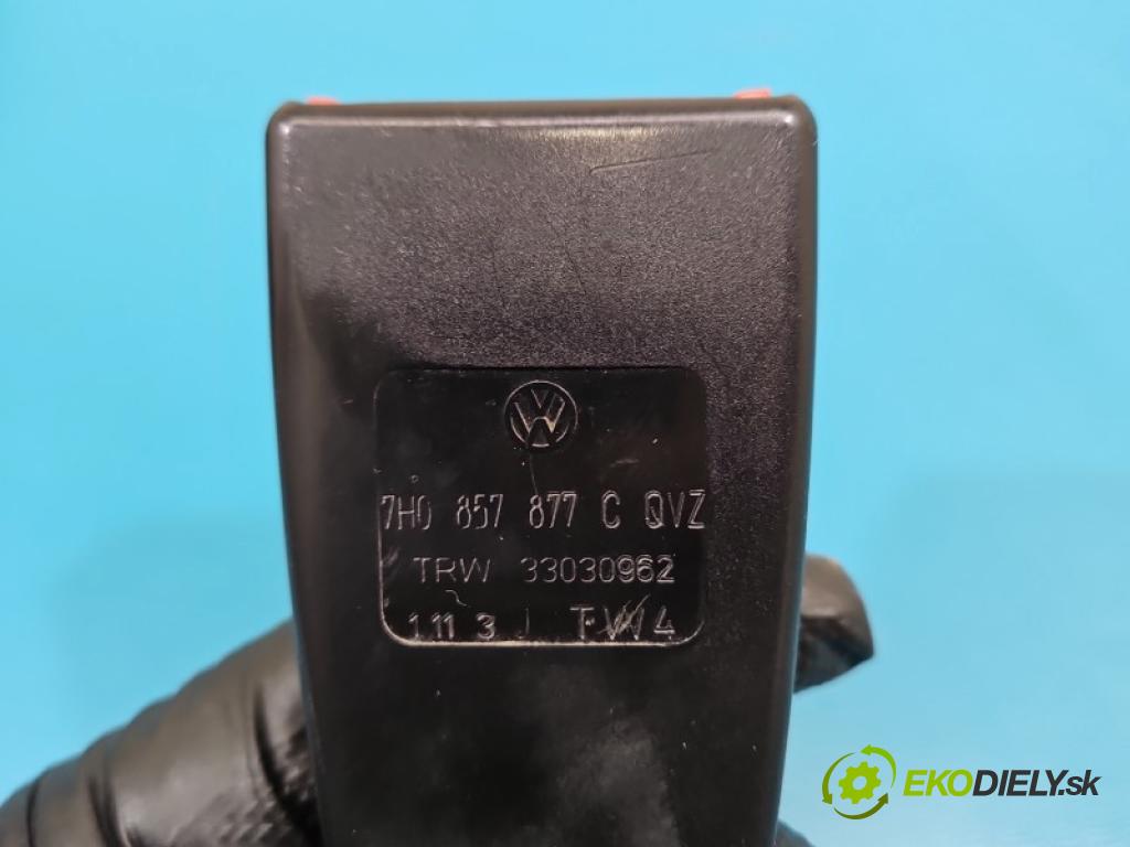 Vw Transporter T5 2003-2015 1.9 tdi 105 HP manual 77 kW 1896 cm3 5- pas bezpečnosť: predné ľavý 7H0857805D