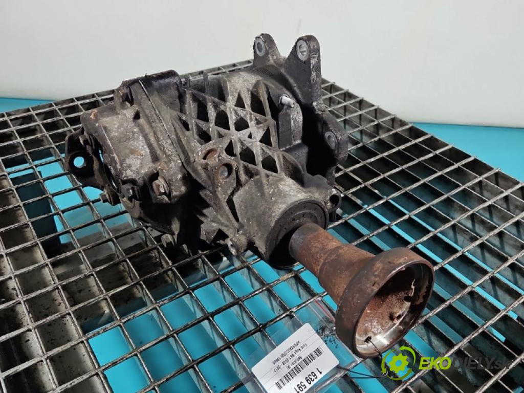 Ford Kuga Mk1 2008-2013 2.0 TDCI 163 HP manual 120 kW 1997 cm3 5- Redukce: 8V41-7L486-AE