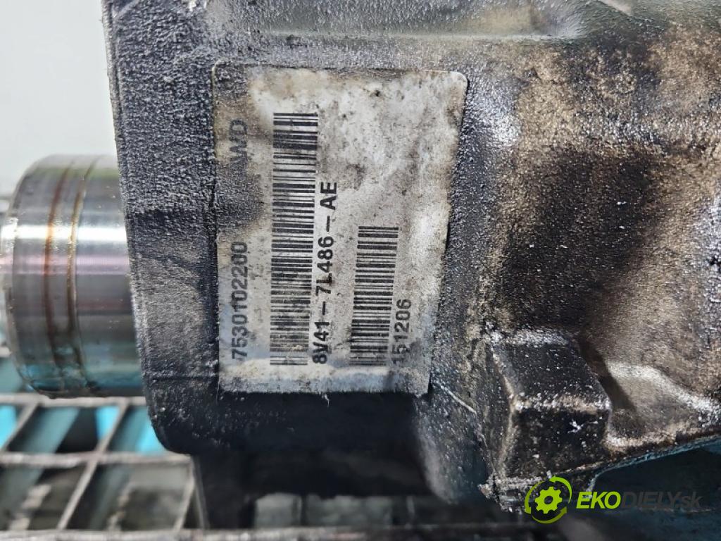 Ford Kuga Mk1 2008-2013 2.0 TDCI 163 HP manual 120 kW 1997 cm3 5- Redukce: 8V41-7L486-AE