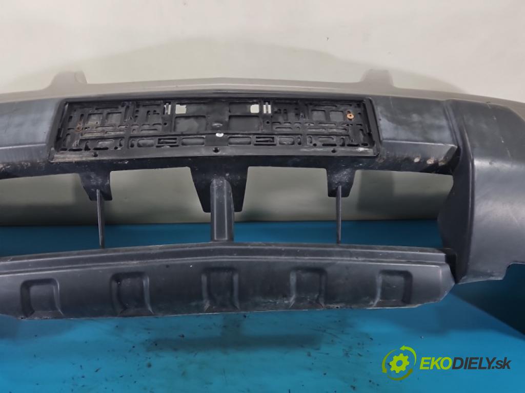 Nissan X-trail I T30 2001-2007 2.0 16V 140 HP manual 103 kW 1998 cm3 5- nárazník predné (Kľučka dverí ostatné)
