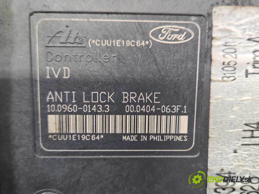Ford Kuga Mk1 2008-2013 2.0 TDCI 163 HP manual 120 kW 1997 cm3 5- čerpadlo abs 100960-01433 (Pumpa ABS)