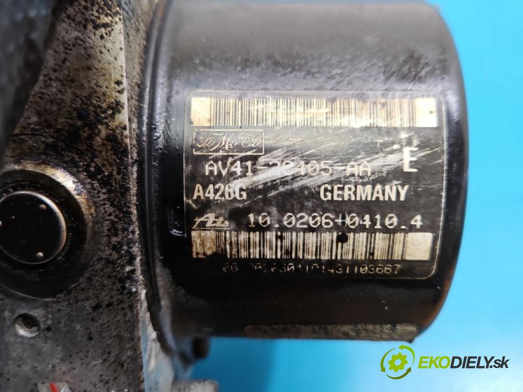 Ford Kuga Mk1 2008-2013 2.0 TDCI 163 HP manual 120 kW 1997 cm3 5- čerpadlo abs 100960-01433 (Pumpa ABS)
