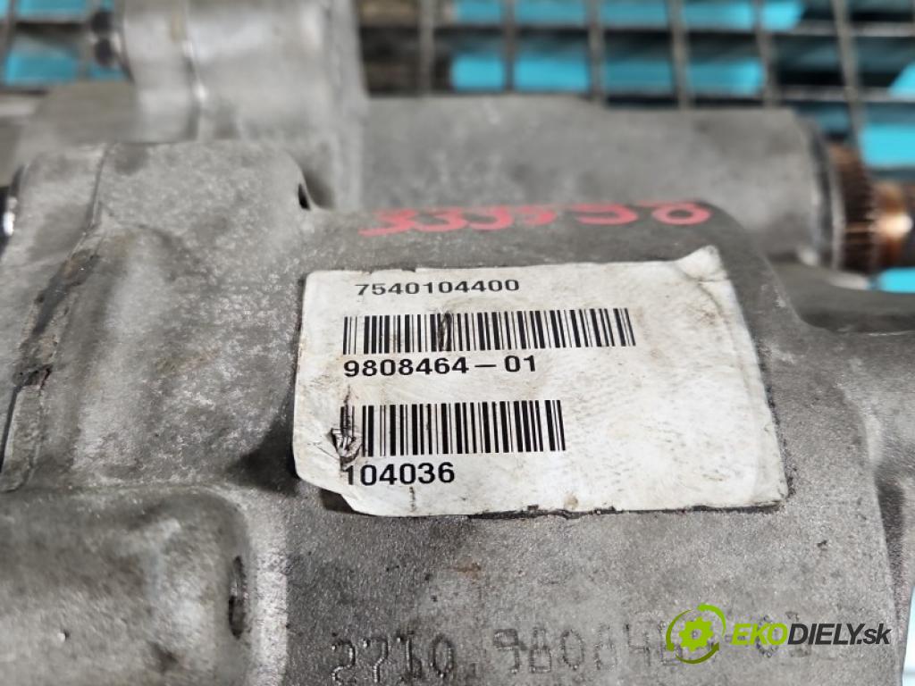 Mini Countryman I 2010-2017 1.6 T 184 hp automatic 135 kW 1598 cm3 5- Redukce: 9808464