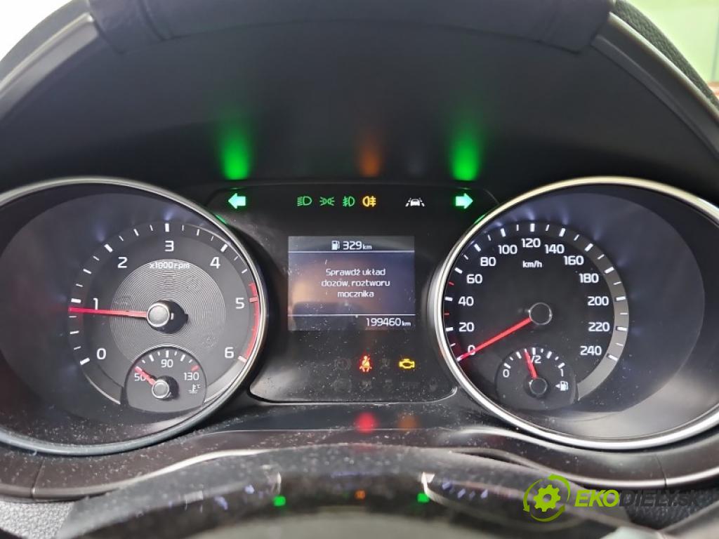 Kia Ceed III 2018- 1.6 CRDI 136hp manual 100 kW 1598 cm3 5- Přístrojová deska 94023-J7120 (Přístrojová deska)