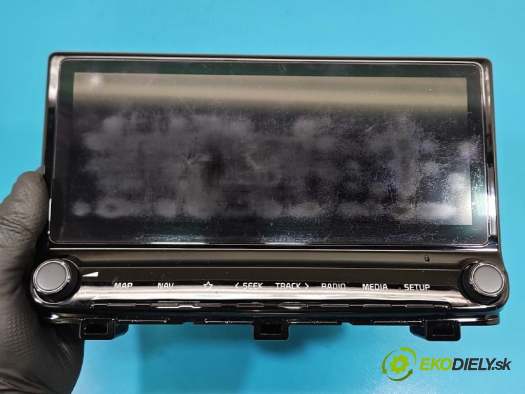 Kia Ceed III 2018- 1.6 CRDI 136hp manual 100 kW 1598 cm3 5- Radio továrna: 96560-J7660