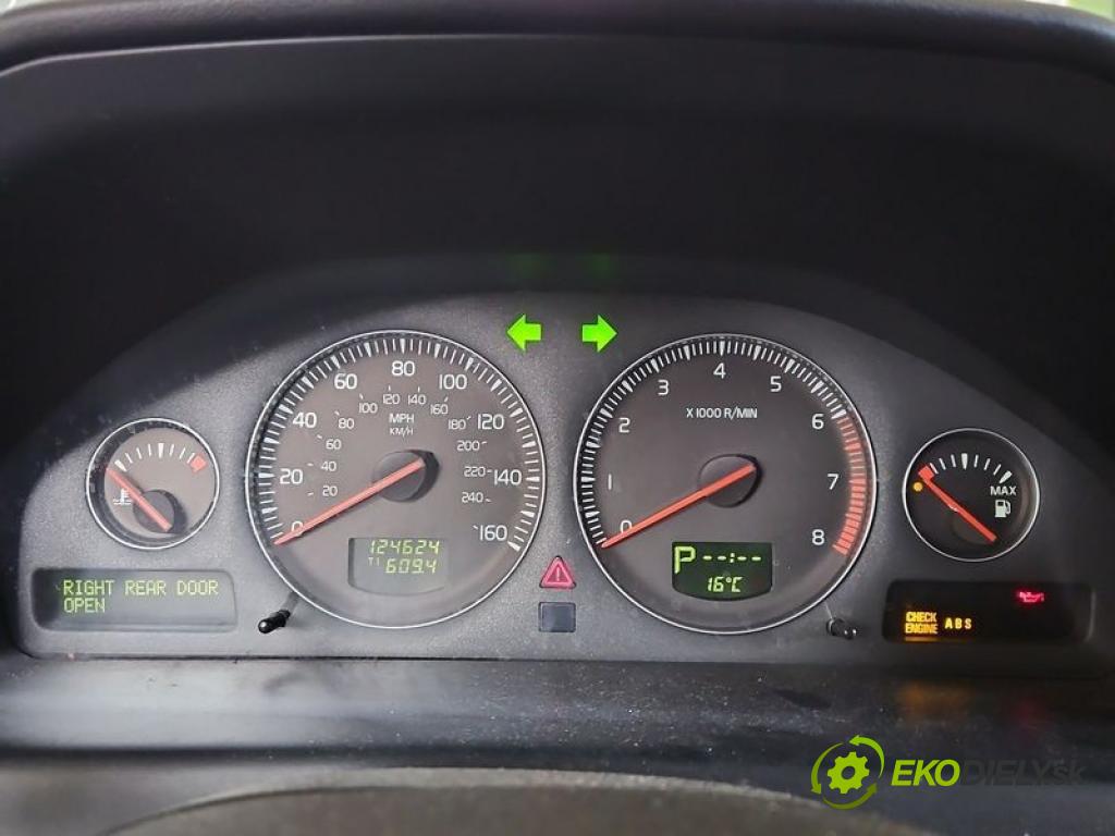 Volvo S60 I 2000-2010 2.5 T 209KM automatic 154 kW 2521 cm3 4- Přístrojová deska 30746103 (Přístrojová deska)