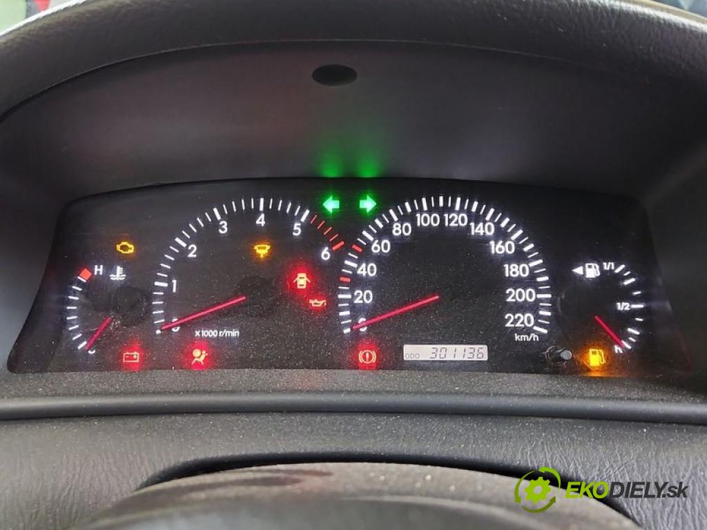 Toyota Corolla E12 2001-2009 1.4 D4D 90 hp manual 66 kW 1364 cm3 5- Přístrojová deska 83800-12E20 (Přístrojová deska)