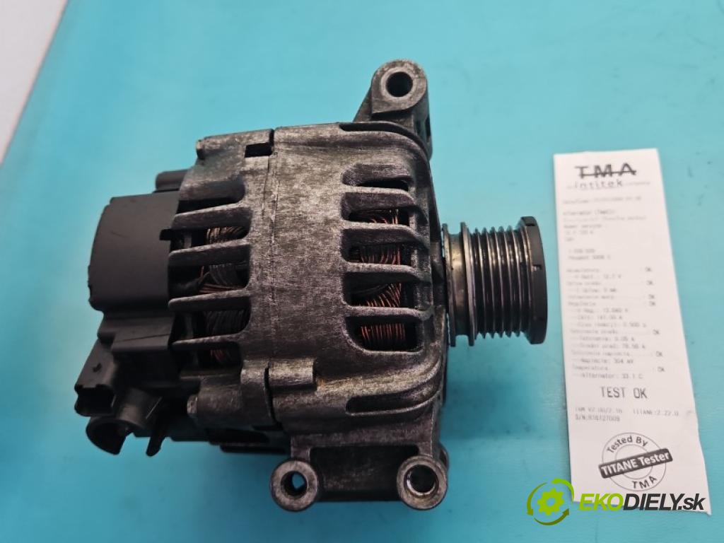 Peugeot 5008 I 2009-2017 1.6 T 156 hp manual 115 kW 1598 cm3 5- Alternator 757651380 (Alternátor)
