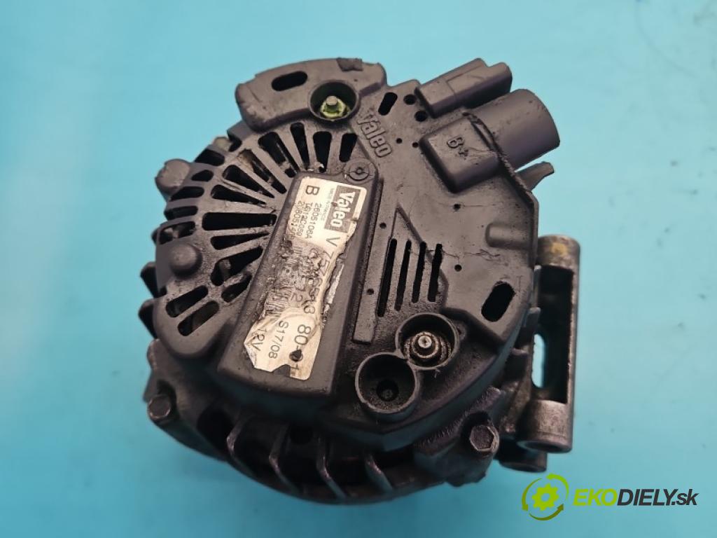 Peugeot 5008 I 2009-2017 1.6 T 156 hp manual 115 kW 1598 cm3 5- Alternator 757651380 (Alternátor)