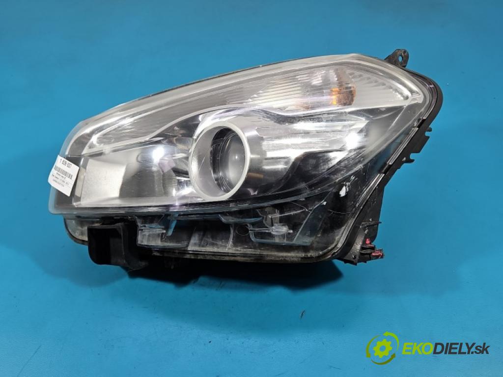 Nissan Qashqai I J10 2006-2013 2.0 16v 141 HP manual 104 kW 1997 cm3 5- Reflektor: ľavý 26060BR01A (Kľučka dverí ostatné)