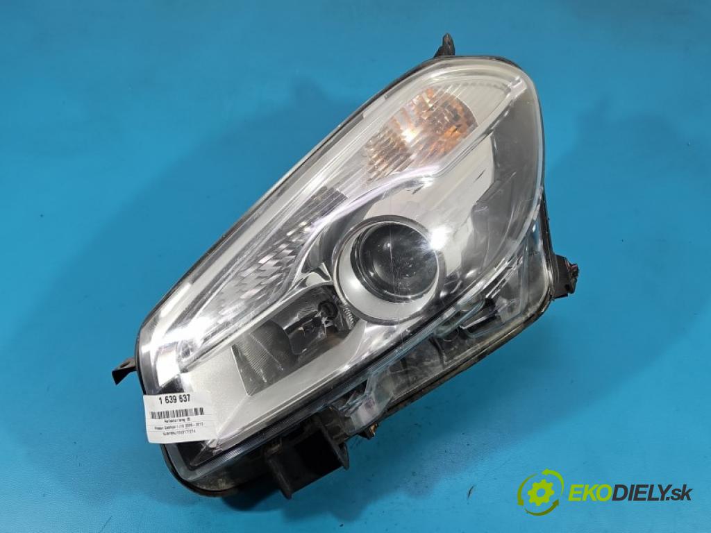 Nissan Qashqai I J10 2006-2013 2.0 16v 141 HP manual 104 kW 1997 cm3 5- Reflektor: ľavý 26060BR01A (Kľučka dverí ostatné)
