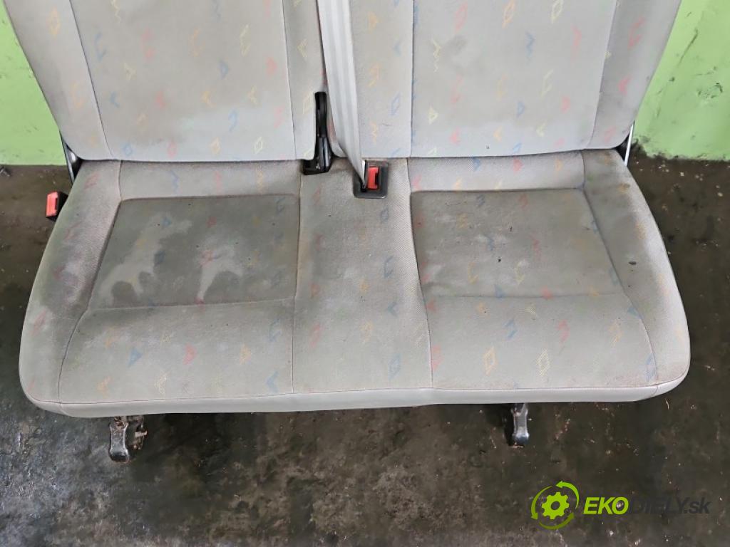 Vw Transporter T5 2003-2015 1.9 tdi 105 hp manual 77 kW 1896 cm3 5- Sedadlo zadní levý II