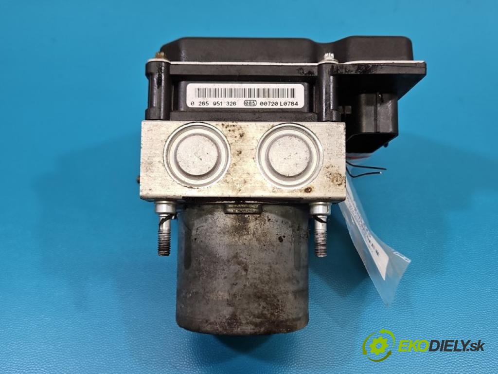 Peugeot 5008 I 2009-2017 1.6 T 156 HP manual 115 kW 1598 cm3 5- čerpadlo abs 9666930880 (Pumpa ABS)