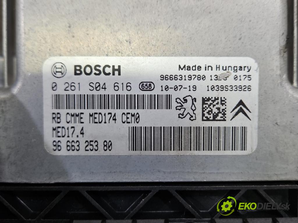 Peugeot 5008 I 2009-2017 1.6 T 156 hp manual 115 kW 1598 cm3 5- řídící jednotka motoru 0261S04616