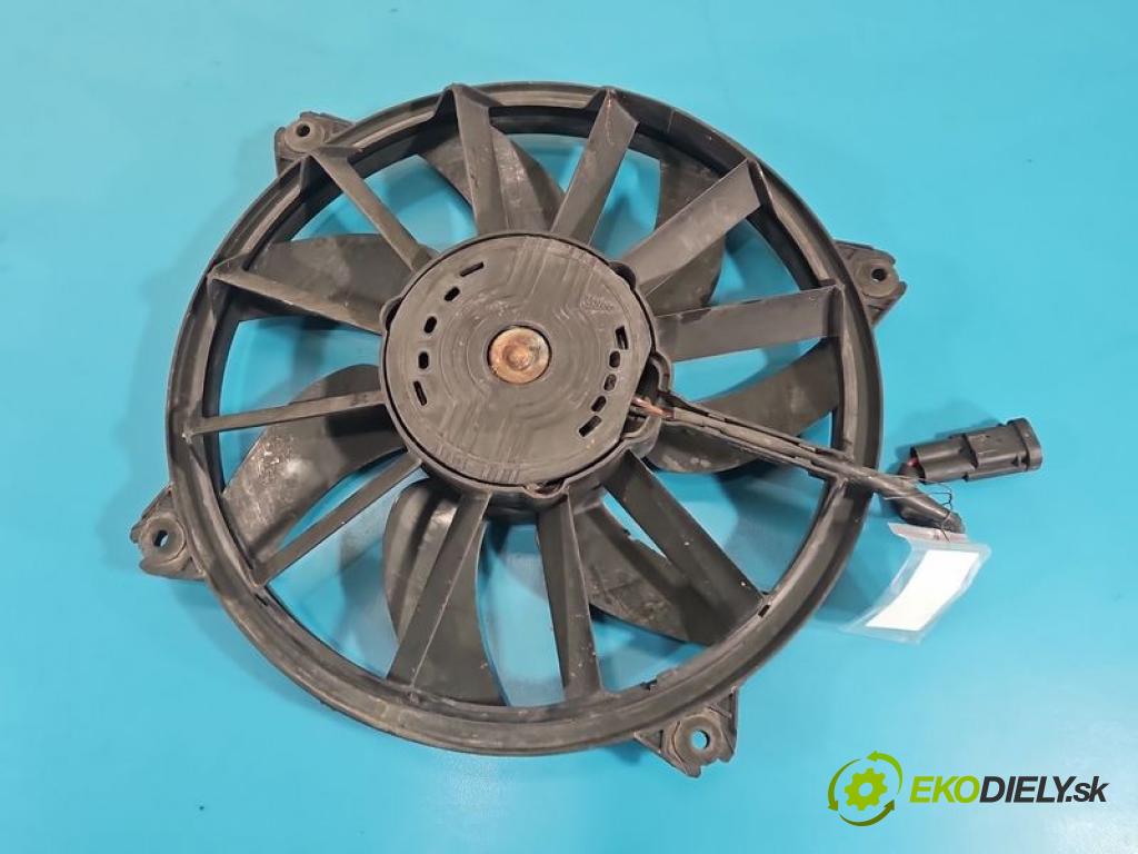 Peugeot 5008 I 2009-2017 1.6 T 156 hp manual 115 kW 1598 cm3 5- ventilátor chladič 9661571480