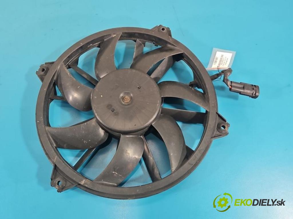 Peugeot 5008 I 2009-2017 1.6 T 156 hp manual 115 kW 1598 cm3 5- ventilátor chladič 9661571480