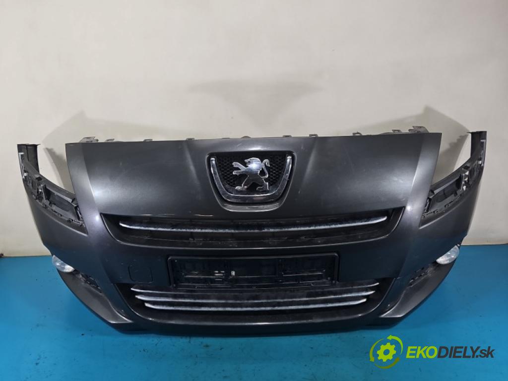 Peugeot 5008 I 2009-2017 1.6 T 156 HP manual 115 kW 1598 cm3 5- nárazník predné  (Kľučka dverí ostatné)