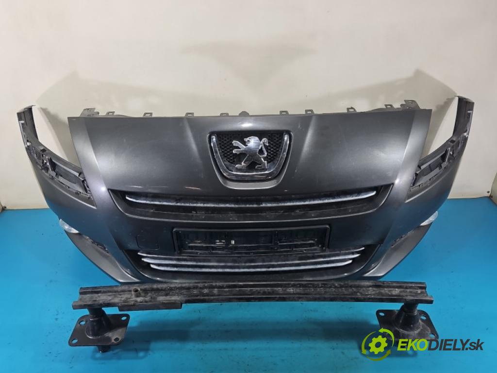 Peugeot 5008 I 2009-2017 1.6 T 156 HP manual 115 kW 1598 cm3 5- nárazník predné  (Kľučka dverí ostatné)