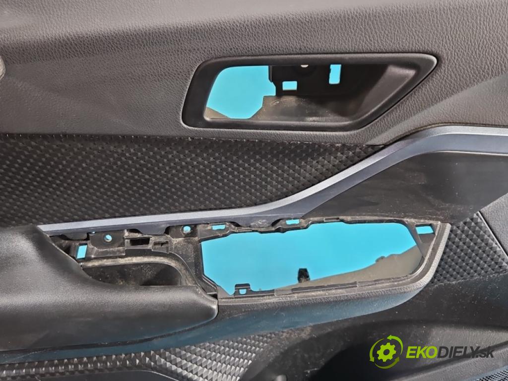 Toyota C-HR I 2016-2023 1.8 16V 98 HP automatic 72 kW 1798 cm3 5- Čalounictví: dvere predné ľavé 67612-X1B226