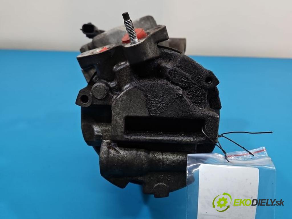 Nissan Qashqai I J10 2006-2013 2.0 16v 141 HP manual 104 kW 1997 cm3 5- Kompresor: klimatizácie 92600BR20A (Kompresor klimatizácie)