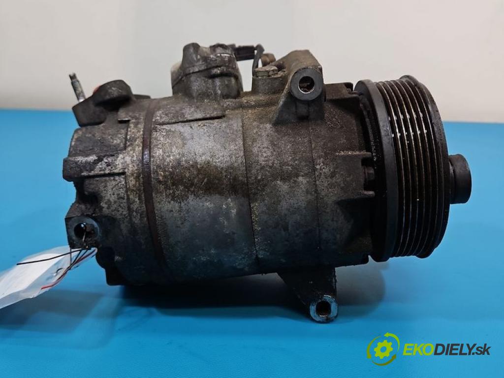 Nissan Qashqai I J10 2006-2013 2.0 16v 141 HP manual 104 kW 1997 cm3 5- Kompresor: klimatizácie 92600BR20A (Kompresor klimatizácie)