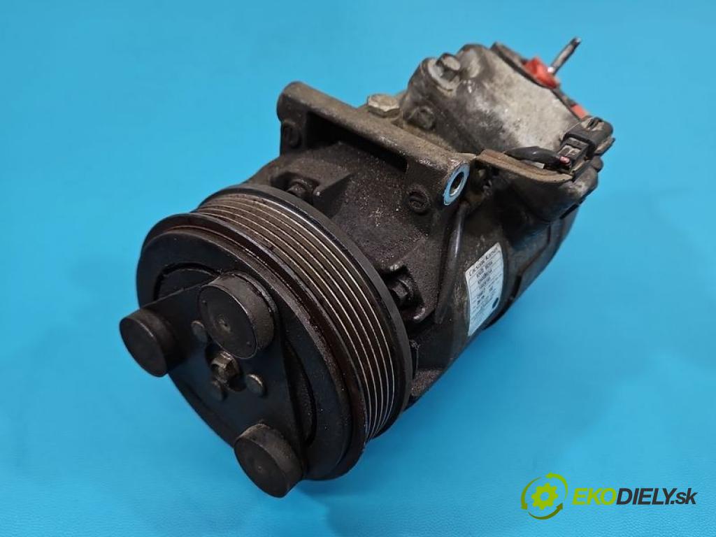 Nissan Qashqai I J10 2006-2013 2.0 16v 141 HP manual 104 kW 1997 cm3 5- Kompresor: klimatizácie 92600BR20A (Kompresor klimatizácie)