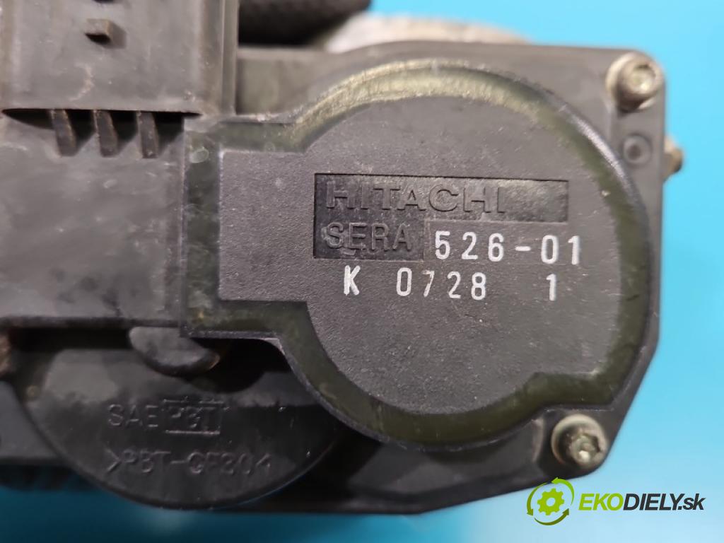 Nissan Qashqai I J10 2006-2013 2.0 16v 141 hp manual 104 kW 1997 cm3 5- škrticí klapka SERA526-01 (Škrticí klapka)