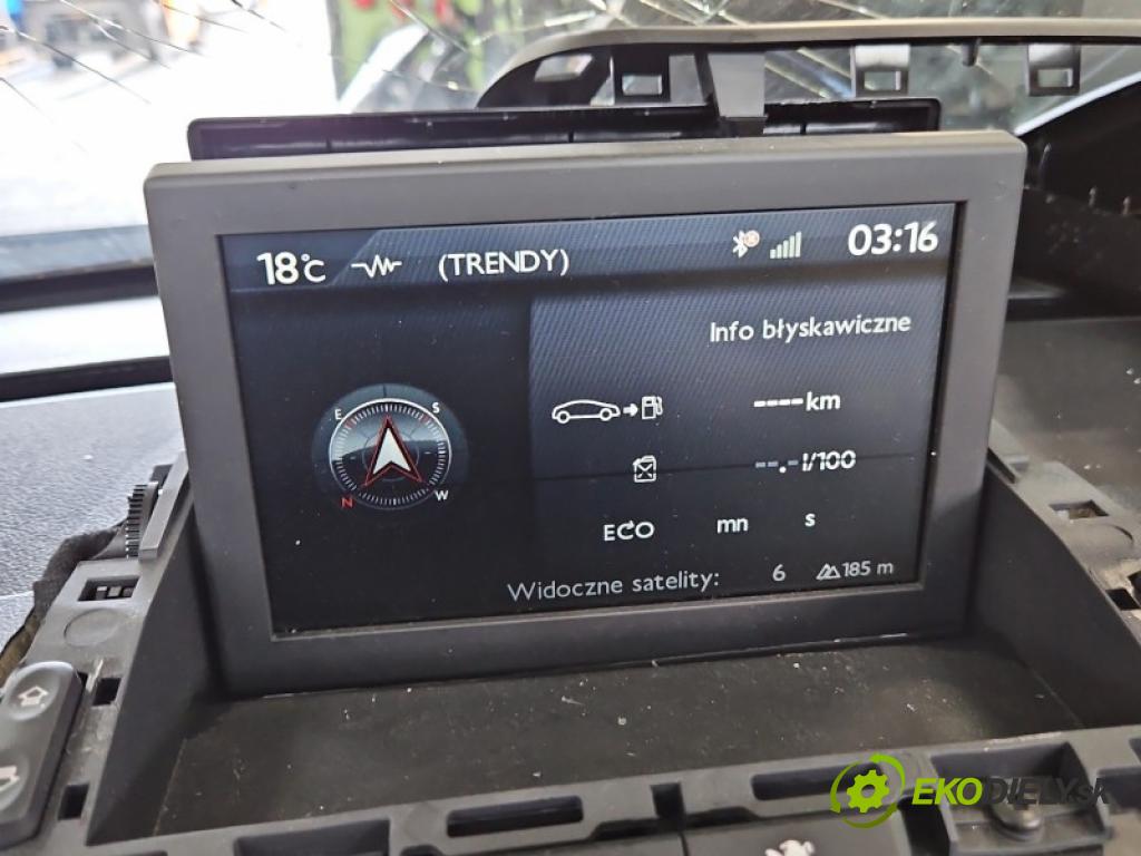 Peugeot 3008 I 2009-2016 2.0 hdi 150 HP manual 110 kW 1997 cm3 5- Zobrazit: 98045606ZD (Prístrojová doska)