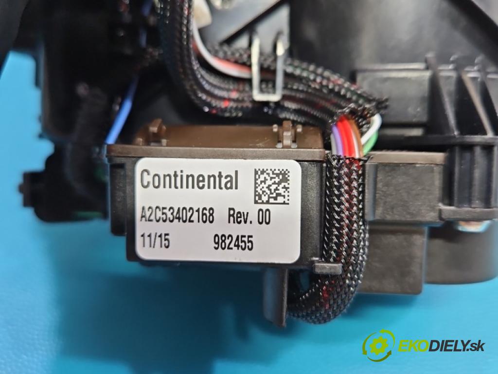 Peugeot 3008 I 2009-2016 2.0 hdi 150 HP manual 110 kW 1997 cm3 5- Zobrazit: 98045606ZD (Prístrojová doska)
