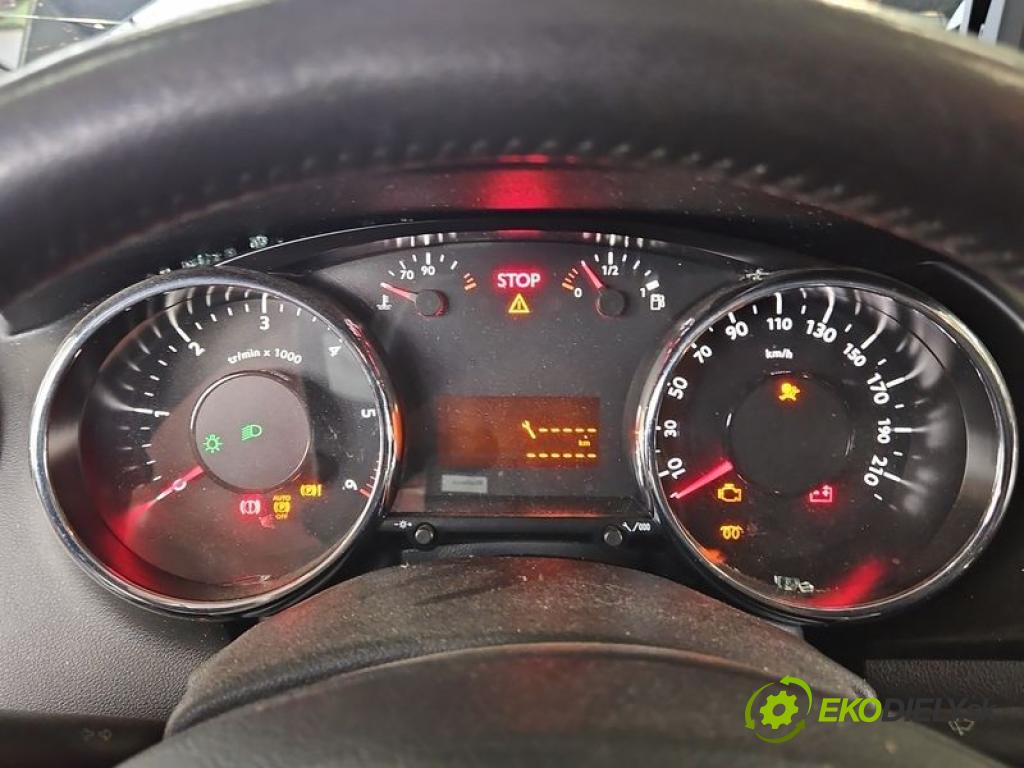 Peugeot 3008 I 2009-2016 2.0 hdi 150 HP manual 110 kW 1997 cm3 5- prístrojovka/ budíky 9810462780 (Prístrojová doska)