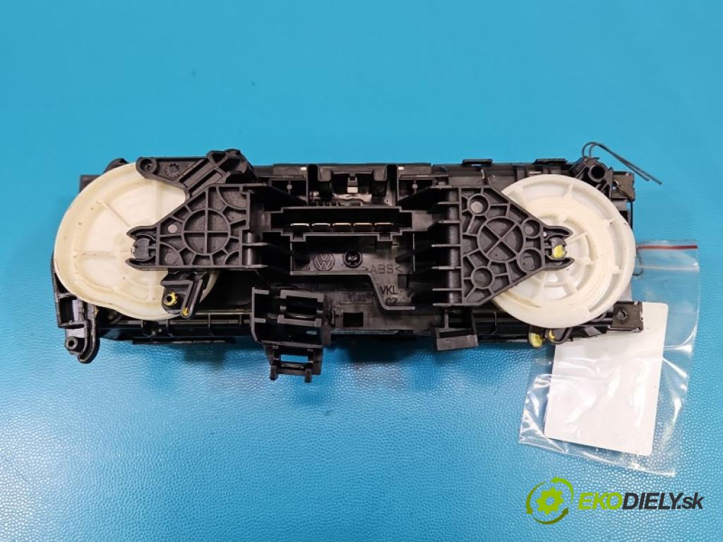 Vw Transporter T5 2003-2015 1.9 tdi 105 hp manual 77 kW 1896 cm3 5- palubní deska panel topení 7H0819045A